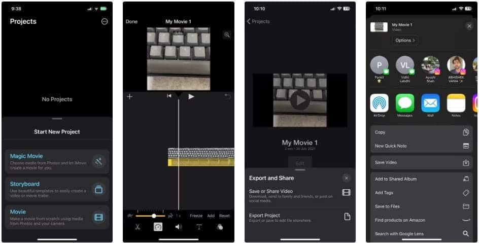 صورة لـ طرق تعديل سرعة مقاطع الفيديو في ألبوم الكاميرا على الـ iPhone | 1ZY0vHr6dehc91SpOZusFKQ-DzTechs