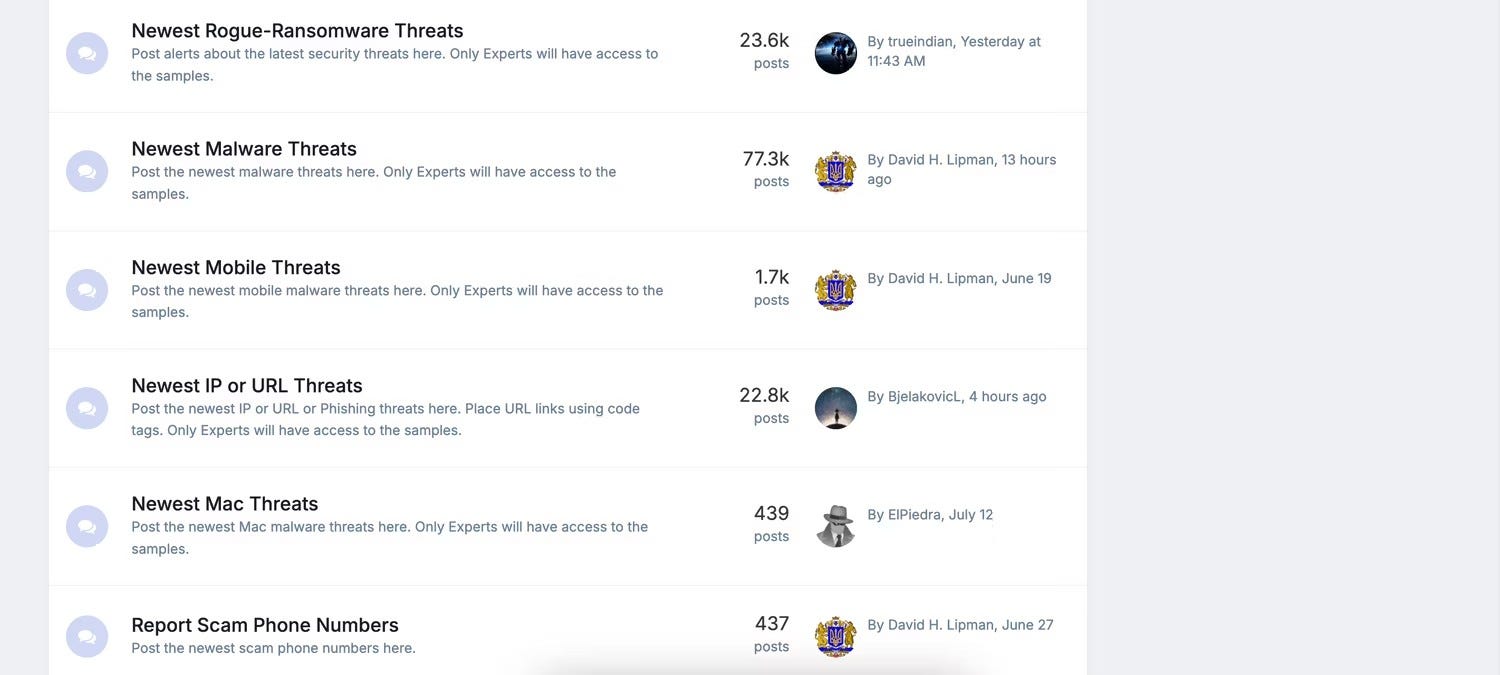 صورة لـ أفضل مواقع الويب لمُتابعة أخبار الأمان السيبراني والمُستجدات التقنية | 1_Ap681X4QgbKwgnCz7r1mw-DzTechs