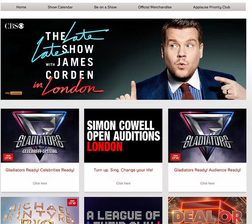 صورة لـ أفضل مواقع الويب للحصول على تذاكر حضور العروض الحية ضمن الجمهور مجانًا | 1ajy8L54rUWbqk1OGcMJpXQ-DzTechs