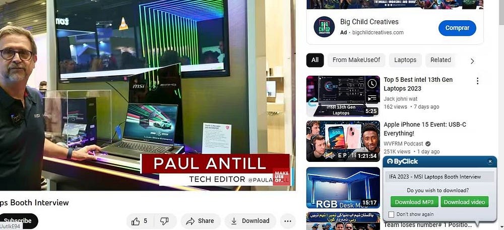 صورة لـ إضافات Chrome لتنزيل الفديوهات من YouTube | 1ccz529NptJzbWaLftwhqAw-DzTechs