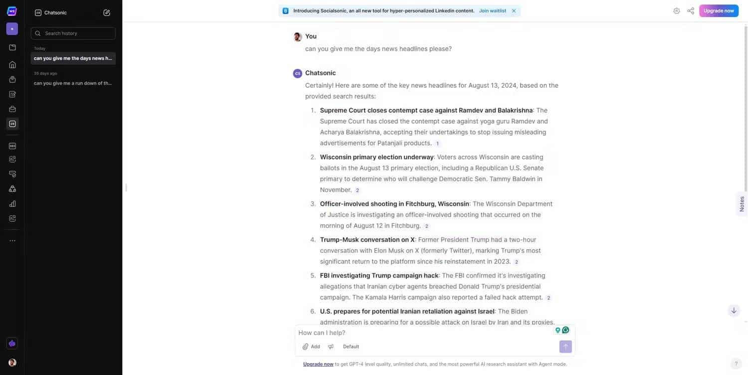 صورة لـ تجربتي في الحصول على الأخبار اليومية من الذكاء الاصطناعي ولماذا لم تنجح حتى الآن | 1d1qTYiMdEjRXg4RA7IUGcQ-DzTechs