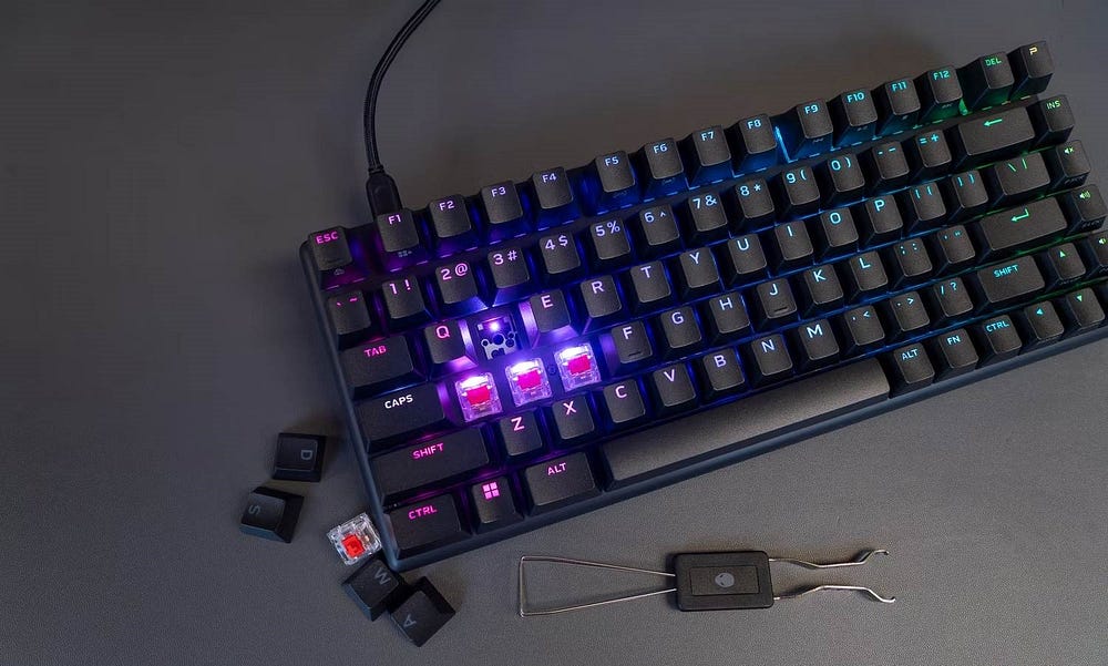 صورة لـ فوائد استخدام لوحة المفاتيح المُخصصة للألعاب على الجميع | 1e31MOqDpMsGX1BiCJtGW1Q-DzTechs