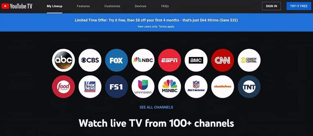 صورة لـ مُقارنة بين YouTube TV و Sling TV: أيهما أفضل بديل للتلفزيون الكبلي؟ | 1hpQoO97m0EzbxOhuo2TuAw-DzTechs