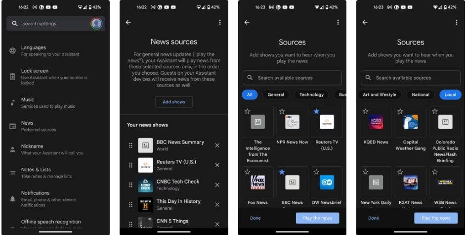 صورة لـ طرق تخصيص موجز أخبار Google Home واستخدامه كمنبه | 1iGMNJaFbvVt02ZomlkudXg-DzTechs
