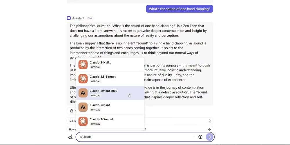 صورة لـ سبب اختياري لـ Poe AI من Quora بدلاً من ChatGPT | 1iS5MMjvfBxTupn4SLzgvfA-DzTechs