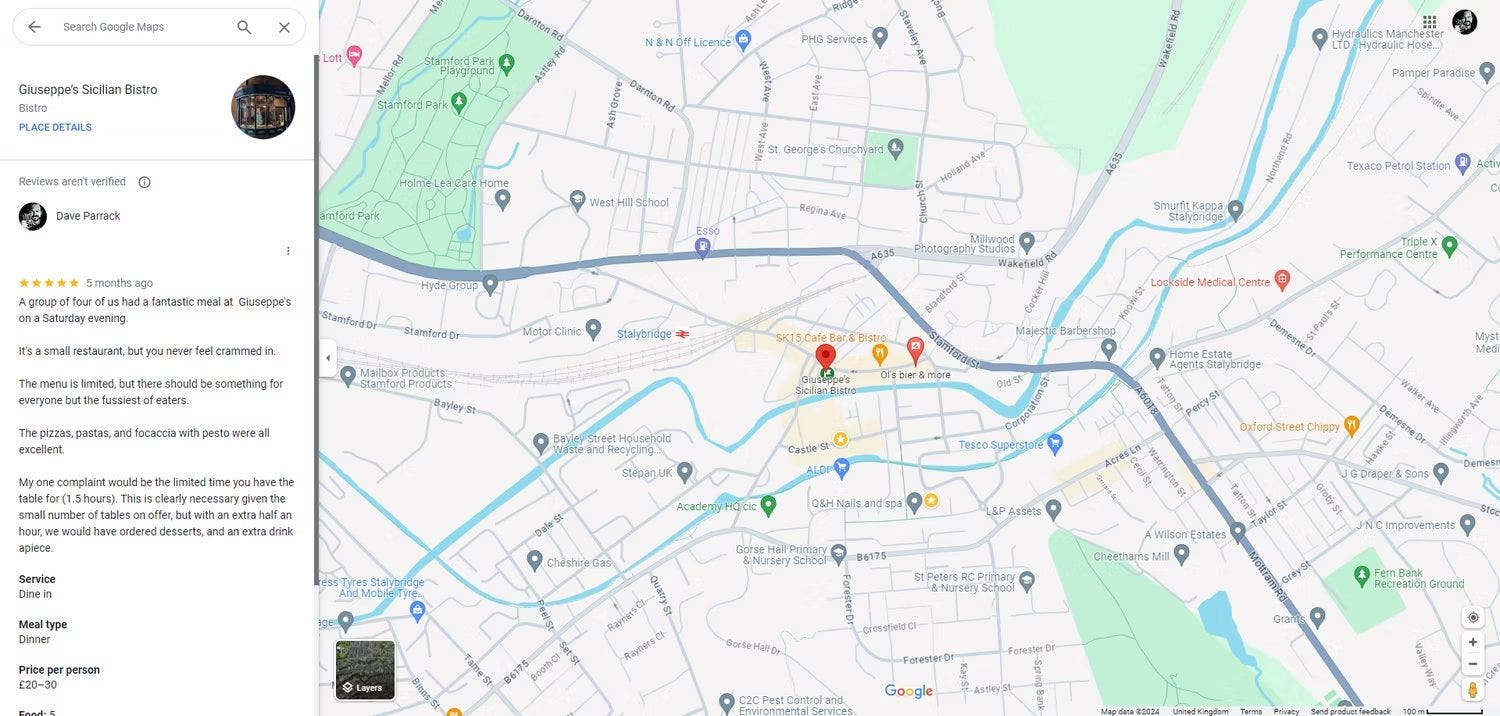 صورة لـ أفضل الطرق لصياغة المُراجعة المثالية على خرائط Google | 1jWtYM6yIw2r_XV5A_747ag-DzTechs