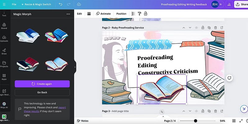 صورة لـ أفضل ميزات الذكاء الاصطناعي لتحسين التصميم الإبداعي التي تستحق وقتك | 1kTLMz39h1-h3F_SfDiIQPg-DzTechs