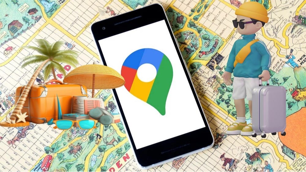 صورة لـ طرق فعَّالة لاستخدام خرائط Google لتحسين إجازتك | 1nZ9b64di5u0oWjCHlD-0vQ-DzTechs