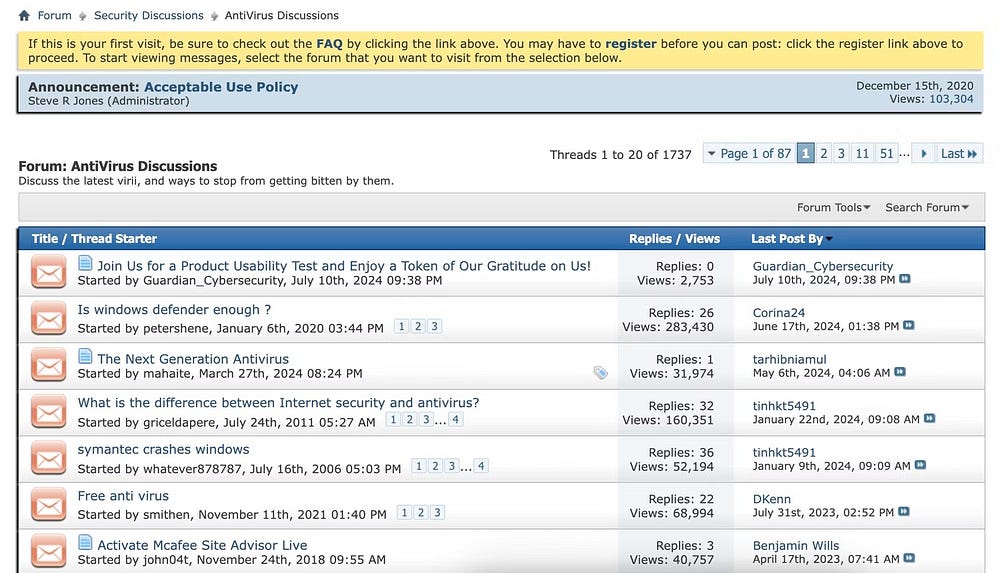 صورة لـ أفضل مواقع الويب لمُتابعة أخبار الأمان السيبراني والمُستجدات التقنية | 1oWJKd68eWMYkTEvReYJ-fw-DzTechs
