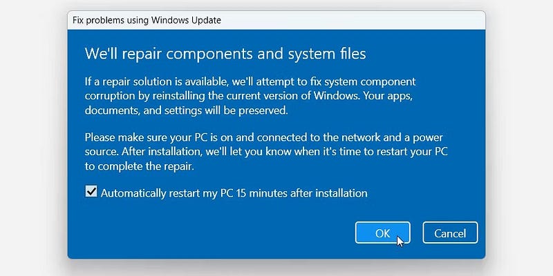 صورة لـ إليك أسهل طريقة لإعادة تثبيت Windows 11 وإصلاح المُشكلات | 1ojVbiPaF-wMYrr1vPFRWVQ-DzTechs