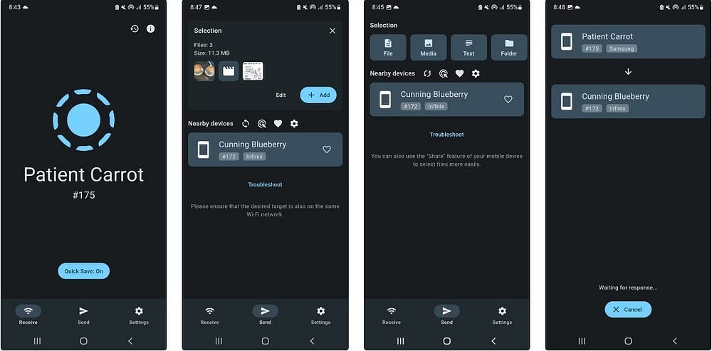 صورة لـ كيفية استخدام LocalSend لنقل الملفات لاسلكيًا بين أجهزتك بسهولة | 1p6dNPVh-vYHbovFbdLQbsA-DzTechs