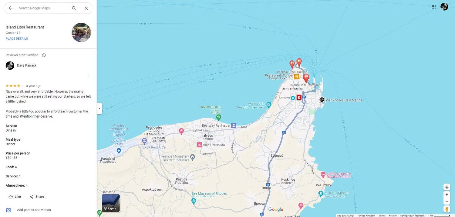 صورة لـ أفضل الطرق لصياغة المُراجعة المثالية على خرائط Google | 1sOu0m6-aoaHv1JBV6CRiNw-DzTechs