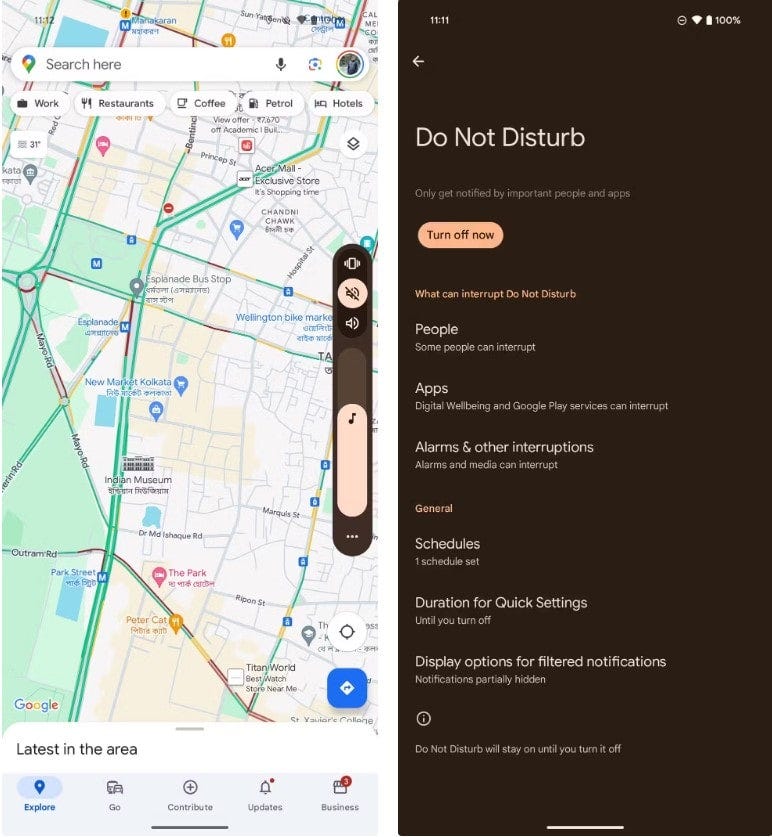 صورة لـ حل مشكلة توقف نظام الملاحة الصوتية في خرائط Google على Android | 1xR_5E38mUM0lMjpP29kelA-DzTechs