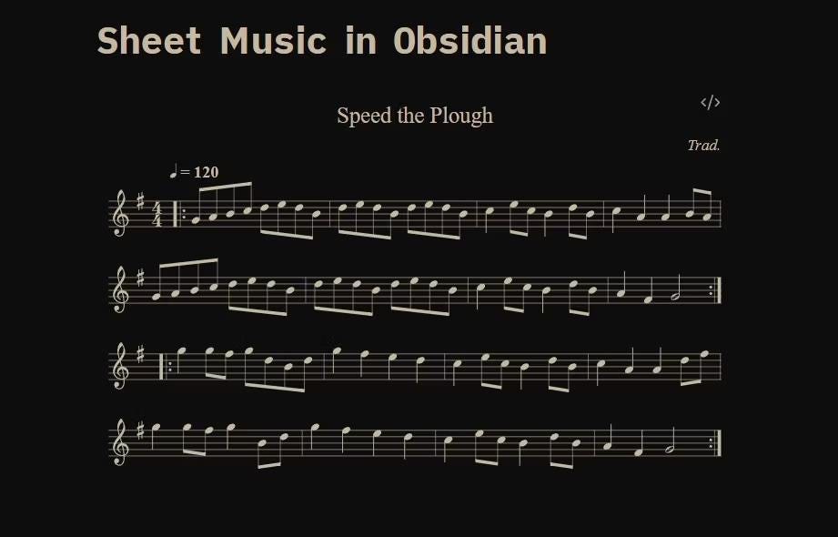 صورة لـ دليلك لكتابة النوتات الموسيقية باستخدام منصة Obsidian | 1z3VN_VEoPIoqaINfSLpHQQ-DzTechs