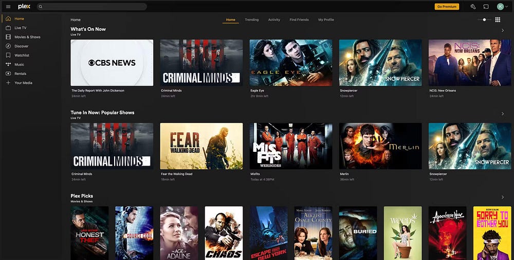 صورة لـ أفضل بدائل Plex التي جربتها وهل تُقدم تجربة ترفيه مُشابهة | 1zIOzRBWFzQmBmpreaQ3c8g-DzTechs