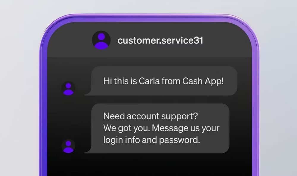 صورة لـ احتيالات شائعة يجب أن ينتبه لها كل مستخدم لتطبيق Cash App | 1zqlDw90LRtRwXxm90L2-uw-DzTechs