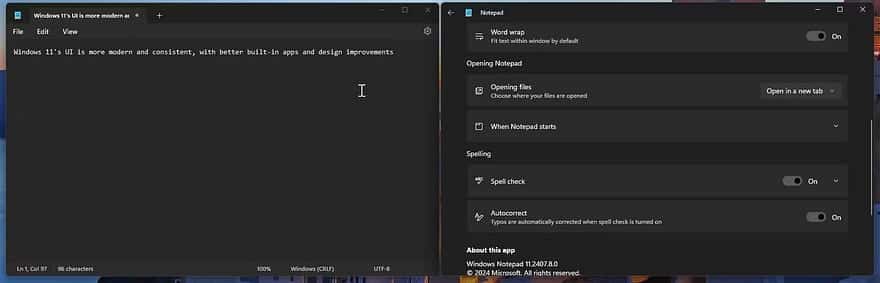صورة لـ أسباب تجعلك تتمسك بـ Windows 11 بدلاً من العودة إلى Windows 10 | 14G9rkLZGAq-jCnCUsellCA-DzTechs