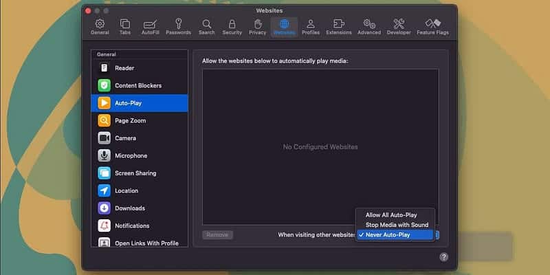 صورة لـ أفضل إعدادات Safari المُمكنة لتحسين تجربة التصفح على الـ Mac | 1B39tmydYEc9JCC1nRYeh6w-DzTechs