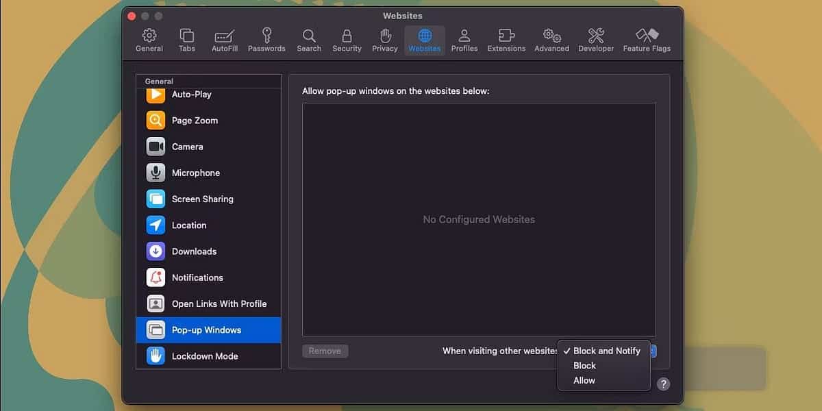 صورة لـ أفضل إعدادات Safari المُمكنة لتحسين تجربة التصفح على الـ Mac | 1MCSn-rHenU-YHYL22P4Jxw-DzTechs