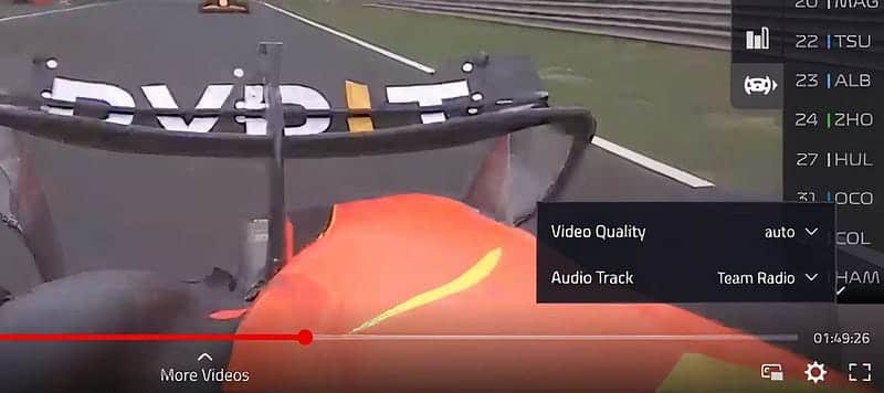 صورة لـ ميزات F1 TV التي يجب ألا تُفوتها للحصول على أفضل تجربة مُمكنة | 1OXHfftAvnfm7voVPFpbrnA-DzTechs