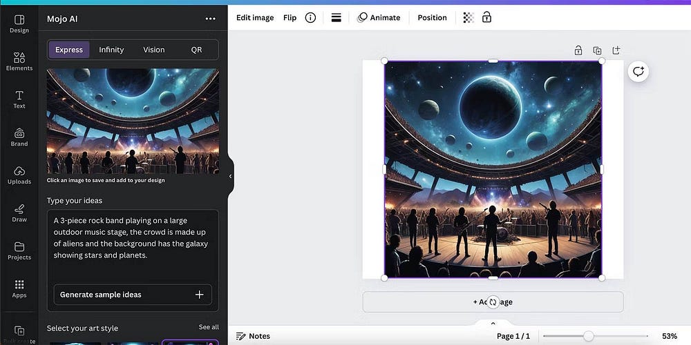 صورة لـ هل أدوات الذكاء الاصطناعي المُضمَّنة قادرة على التفوق على تطبيقات التصميم التقليدية؟ | 1Ulrg9TkTZaEsXF9UO4IA4A-DzTechs