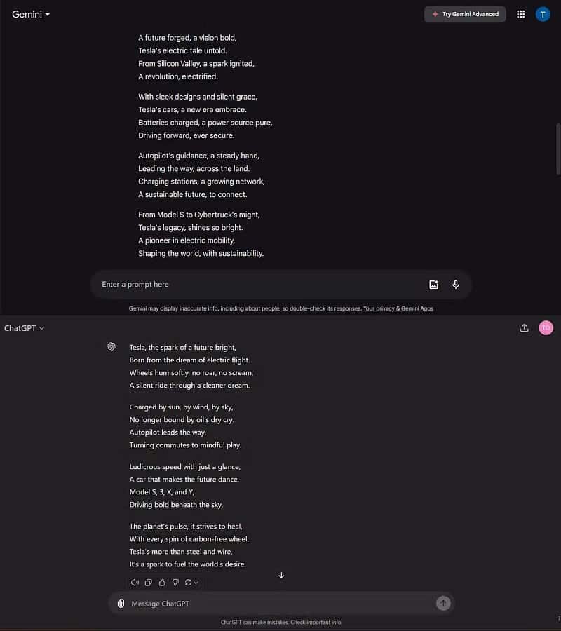 صورة لـ مُقارنة بين نموذج Google Gemini وChatGPT: أيهما الأفضل؟ | 1_46rsdStwfQ0l0Zmpi3dZQ-DzTechs