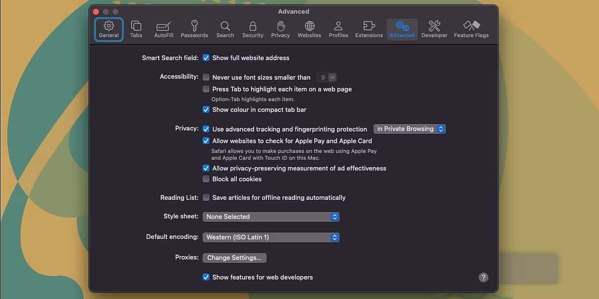 صورة لـ أفضل إعدادات Safari المُمكنة لتحسين تجربة التصفح على الـ Mac | 1dmGXwacYHRfOBpOQPmqqMA-DzTechs