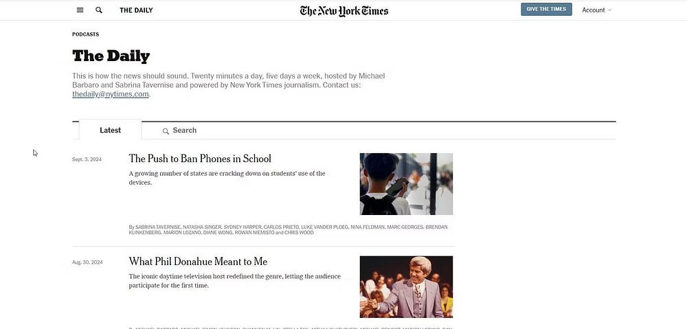 صورة لـ لماذا أفضِّل البودكاست الإخباري على أنواع البث الأخرى | 1izLeXmtgiLNrpwqeknsqGw-DzTechs