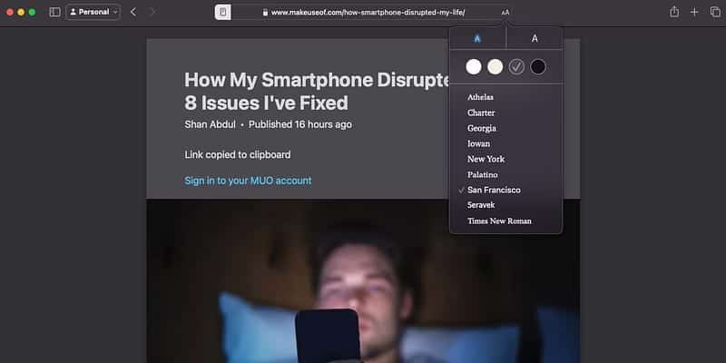 صورة لـ أفضل إعدادات Safari المُمكنة لتحسين تجربة التصفح على الـ Mac | 1qAh_Gk2o38tupn7IGnqLLw-DzTechs