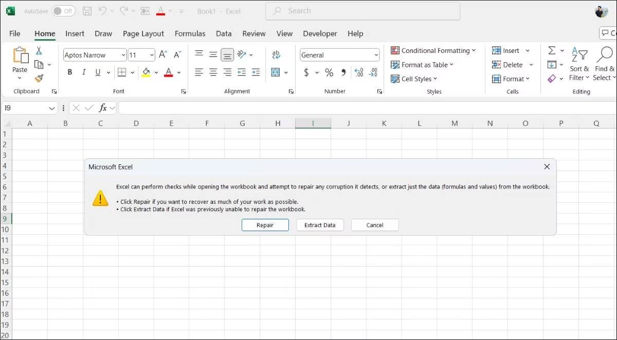صورة لـ خطوات بسيطة لإصلاح مُصنف Excel التالف | 1qUyY2jB65J3kkXM7TL8OmQ-DzTechs