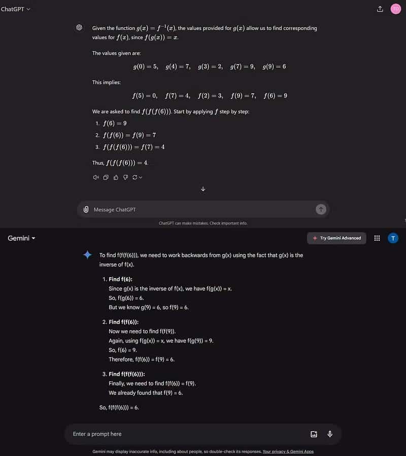 صورة لـ مُقارنة بين نموذج Google Gemini وChatGPT: أيهما الأفضل؟ | 1wRdPLuEKa6DD7_5zUqeJlg-DzTechs