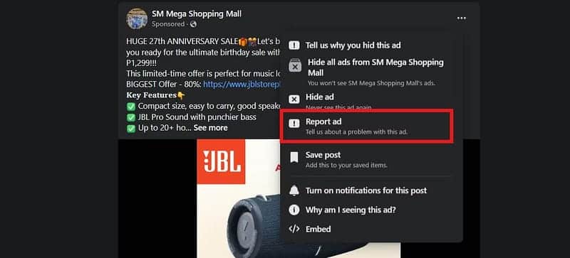 صورة لـ كيفية التعرف على الإعلانات الاحتيالية على مواقع التواصل الاجتماعي وتجنبها | 1ytBStzE12rpAjgiLYMYLOg-DzTechs