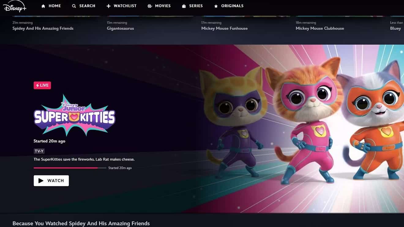 صورة لـ لماذا أفضل خدمة البث Disney+ على غيرها | 1zBuMjSw-mBmFkICd-YqhEA-DzTechs