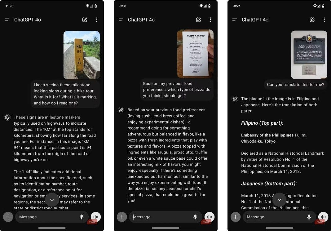 صورة لـ استخدامات مُبتكرة لميزة Live Voice & Vision في ChatGPT | 10T1lhj40yTPhpXt2kZ1brw-DzTechs