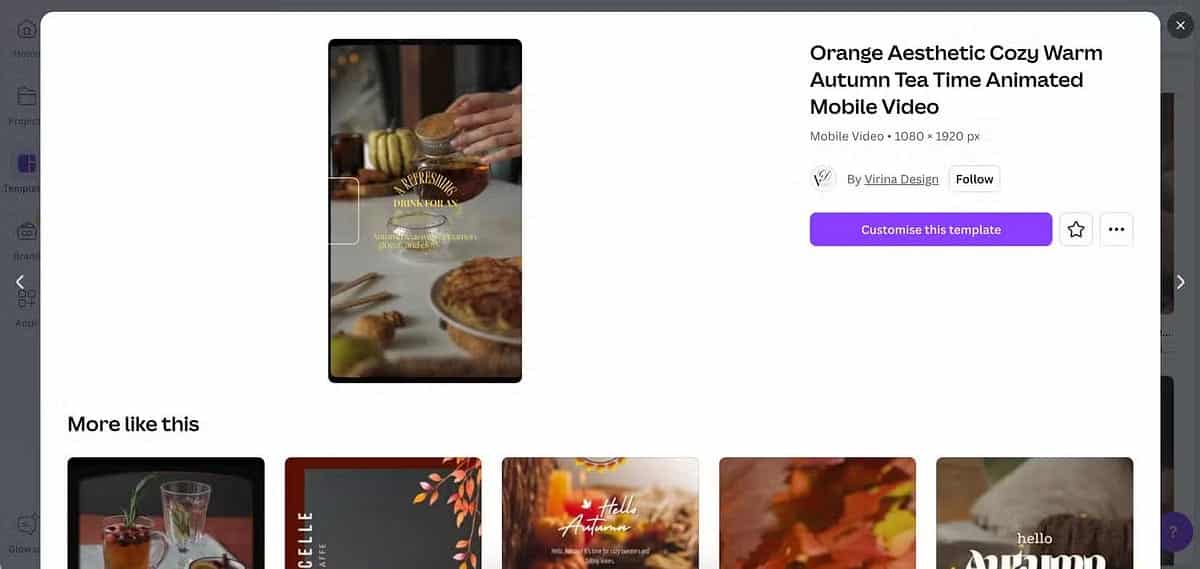 صورة لـ طريقة سهلة لإنشاء مقاطع ريلز رائعة لـ Instagram باستخدام Canva | 116Y_XguBB3hqW-EJRnOQ8A-DzTechs
