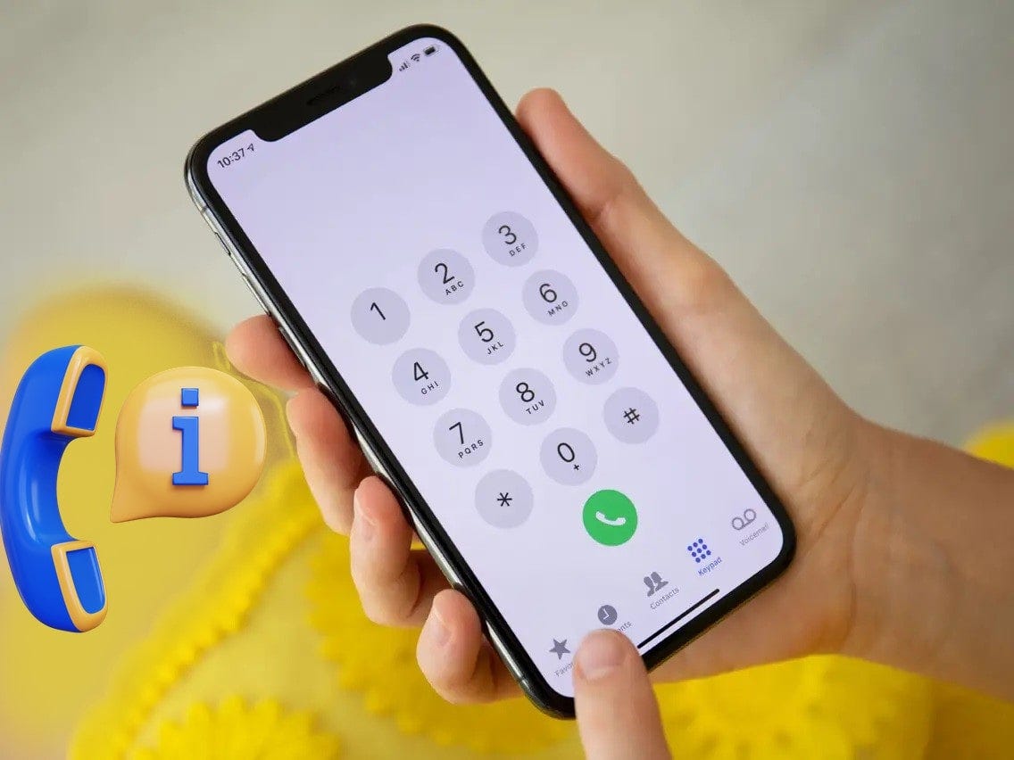 صورة لـ كيفية حل مشكلة عدم عرض المكالمات الأخيرة على الـ iPhone | 11_GwaCbRJtAz1UN_xbiK8Q-DzTechs