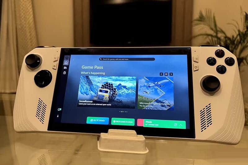 صورة لـ لماذا اخترت Asus ROG Ally بدلاً من Steam Deck OLED؟ | 19UlGvEa15pdiC2h0P4uO5w-DzTechs