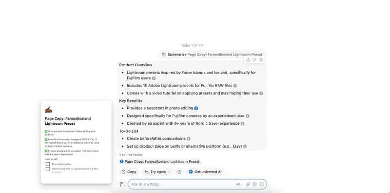 صورة لـ Notion أم NotebookLM: أيهما أفضل لتنظيم ملاحظاتك بشكل فعَّال؟ | 1CgJdvzH877qwP0oHnIoOlA-DzTechs