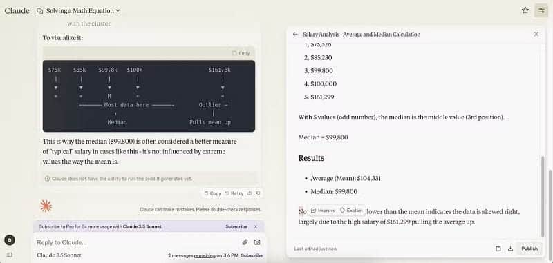صورة لـ Claude Artifact أم ChatGPT Canvas: أيهما يُناسب احتياجاتك؟ | 1CwYB6gYSvwdYf7_PcFG0oA-DzTechs
