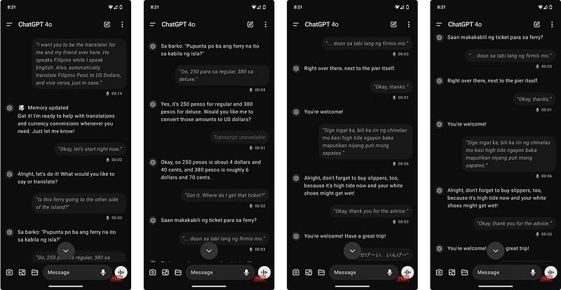 صورة لـ استخدامات مُبتكرة لميزة Live Voice & Vision في ChatGPT | 1DZHN11rsiO__BEXQHGjFwg-DzTechs