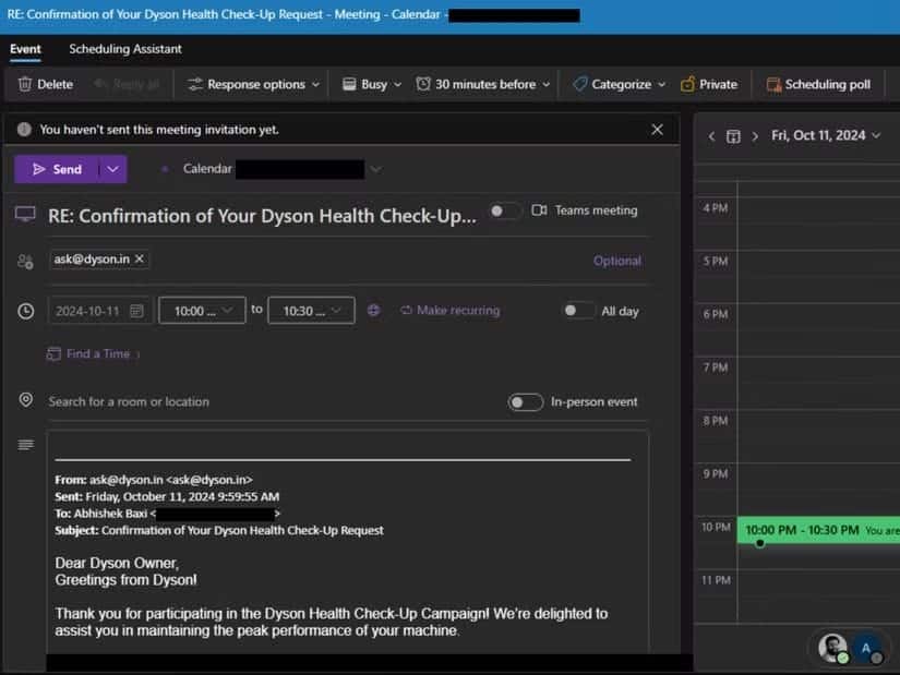 صورة لـ استراتيجيات فعَّالة لجدولة الاجتماعات في Outlook بكفاءة عالية | 1EZMKZaqM-l3ArUH884jklg-DzTechs