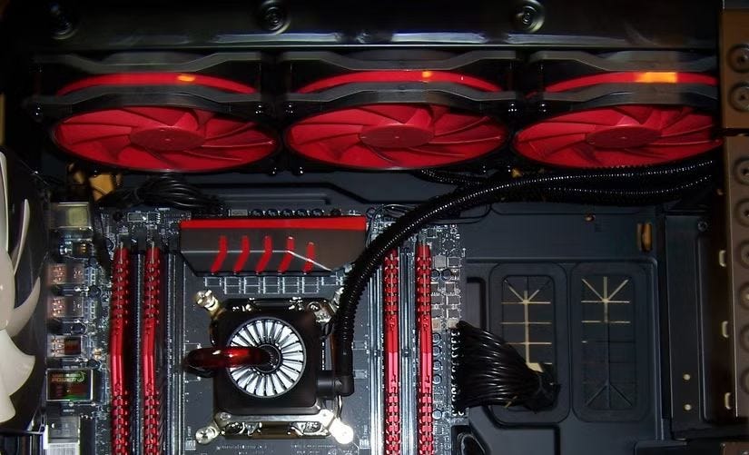 صورة لـ أهم الأشياء التي يجب معرفتها قبل استخدام التبريد المائي في الكمبيوتر | 1GE2_oMmu4jBFcTxAVfmngQ-DzTechs