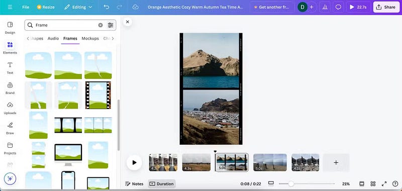 صورة لـ طريقة سهلة لإنشاء مقاطع ريلز رائعة لـ Instagram باستخدام Canva | 1GPt1BMUA0Um509dHTm7nRQ-DzTechs
