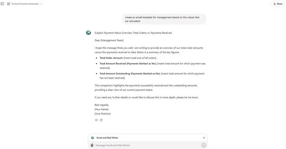 صورة لـ كيف يُوفر الذكاء الاصطناعي الوقت في التعامل مع الدوال المُعقَّدة في Excel | 1HbfjLmmMizE5FdkOLYx1wg-DzTechs