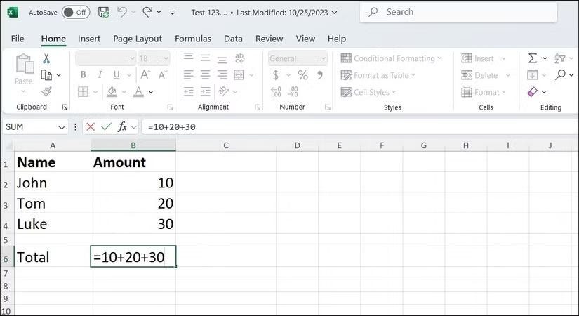 صورة لـ تعلم تنفيذ العمليات الحسابية الأساسية في Excel بسهولة ويُسر | 1PdwJal15lBBbfi5Y3Av7dA-DzTechs