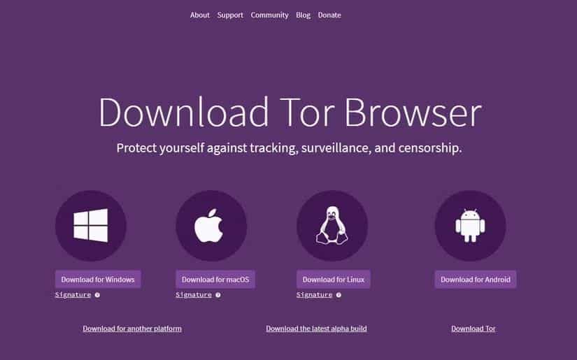 صورة لـ تحذيرات هامة عند استخدام الويب المظلم | 1SEpBvZFi45dPV3a_TDnhtw-DzTechs