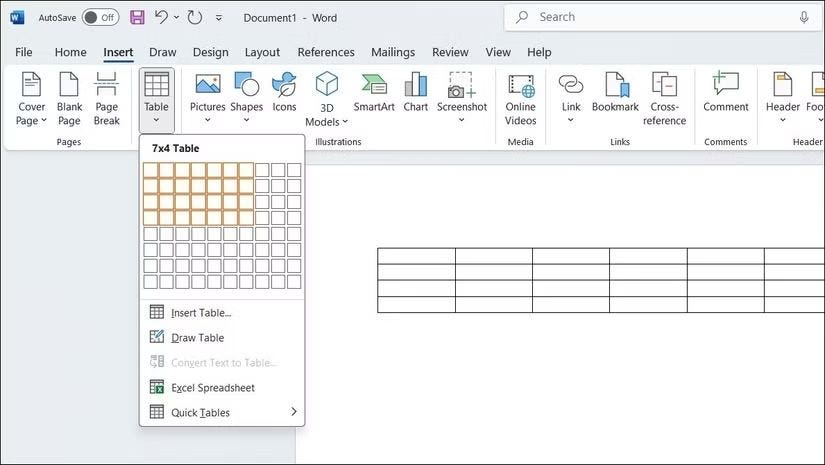 صورة لـ تنظيم معلوماتك بسهولة باستخدام الجداول في Microsoft Word | 1T-5P45jMFUzD5ZZ5VLRYRA-DzTechs