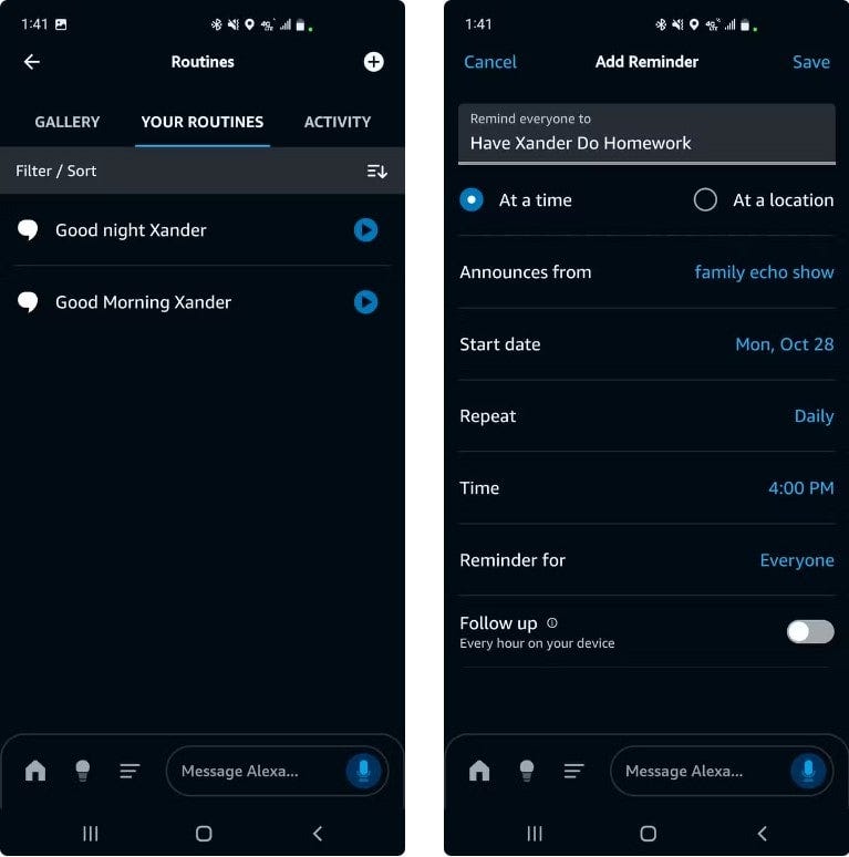 صورة لـ كيف ساعدني وجود Alexa في كل غرفة في تنظيم حياة عائلتي وإبقائها على المسار الصحيح | 1TINTsvu1nwHbtXUzzYdG5w-DzTechs