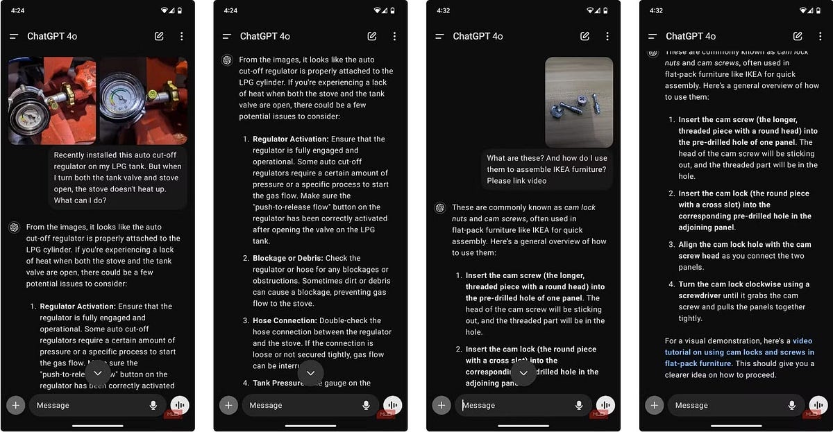 صورة لـ استخدامات مُبتكرة لميزة Live Voice & Vision في ChatGPT | 1ZCoRsPMHmRcF2dqVNLNtsA-DzTechs