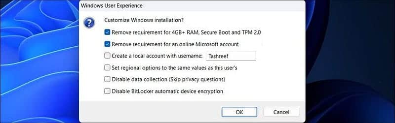صورة لـ خطوات تثبيت Windows 11 على الأجهزة غير المدعومة وتجاوز الحد الأدنى للمُتطلبات | 1ZfQ64imRRUhapZL4qvf9FQ-DzTechs